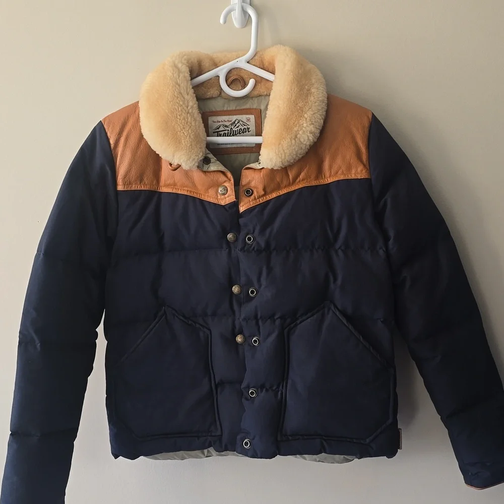 Trailwear by Penfield Vintage Made in U.S.A Down Puffer Coat - Picture 4 of 16